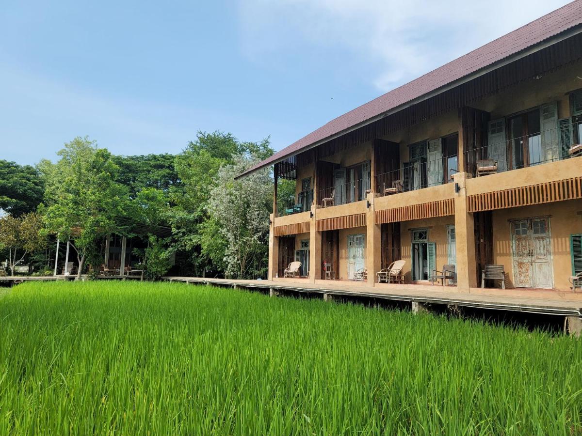 Phu-Anna Eco House Hotel Hot Luaran gambar
