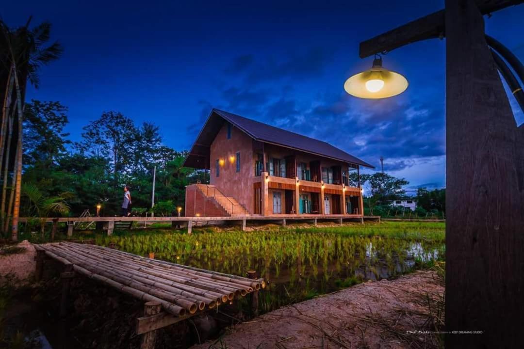 Phu-Anna Eco House Hotel Hot Luaran gambar