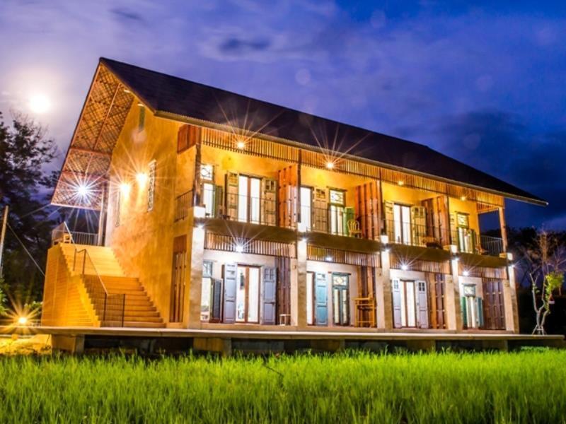 Phu-Anna Eco House Hotel Hot Luaran gambar