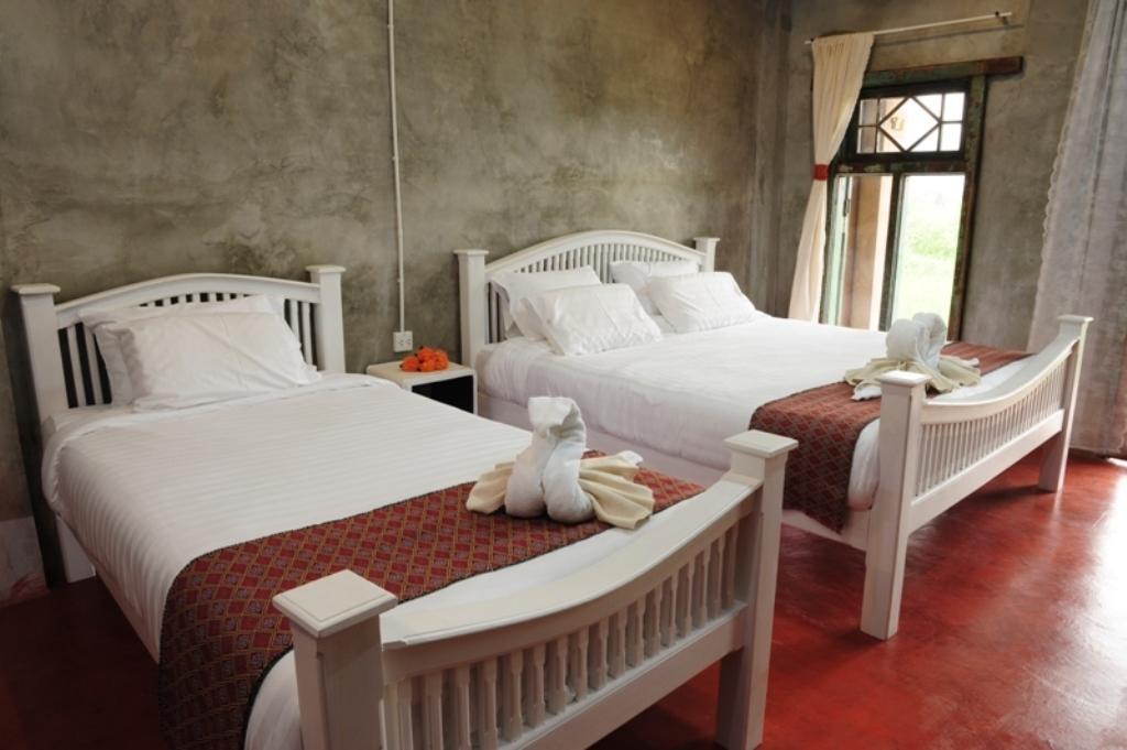 Phu-Anna Eco House Hotel Hot Luaran gambar