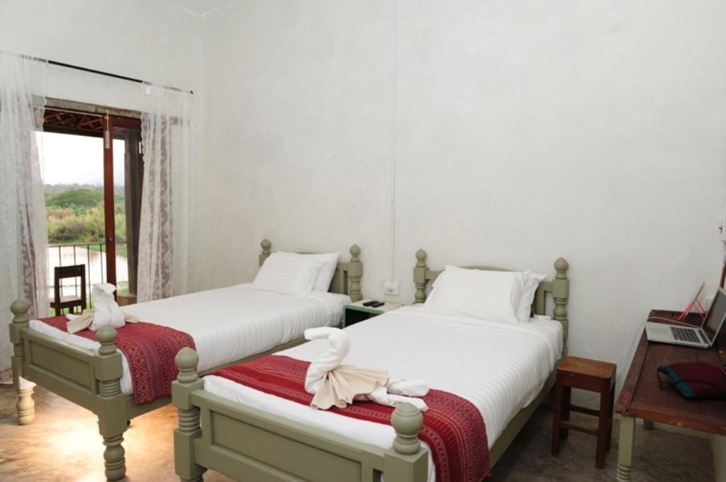 Phu-Anna Eco House Hotel Hot Luaran gambar