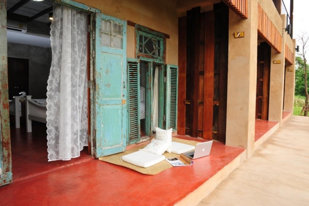 Phu-Anna Eco House Hotel Hot Luaran gambar