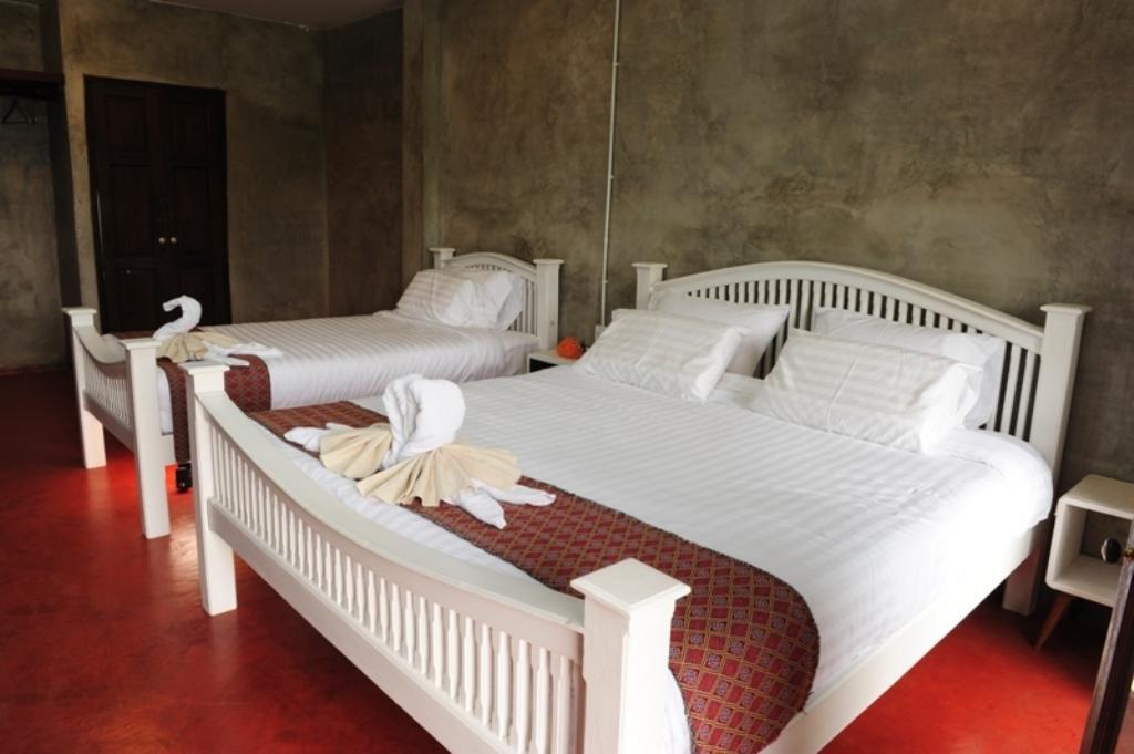 Phu-Anna Eco House Hotel Hot Luaran gambar