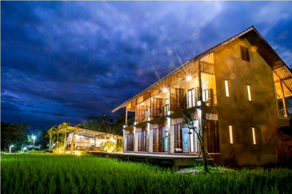 Phu-Anna Eco House Hotel Hot Luaran gambar