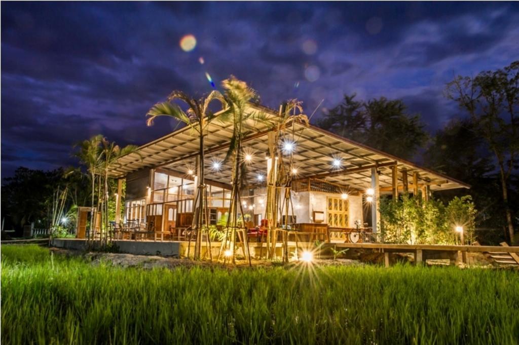Phu-Anna Eco House Hotel Hot Luaran gambar