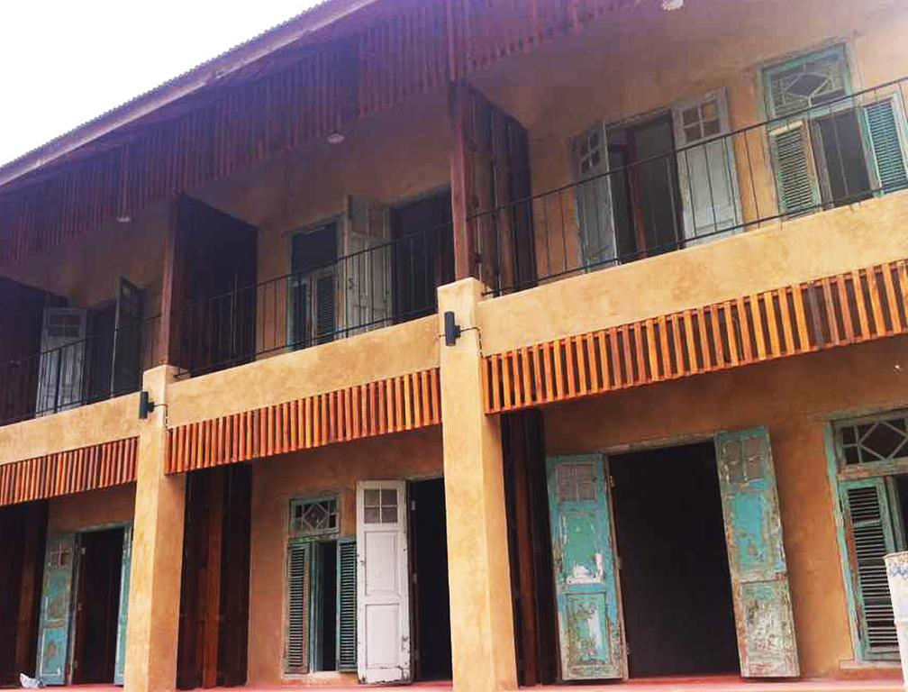 Phu-Anna Eco House Hotel Hot Luaran gambar