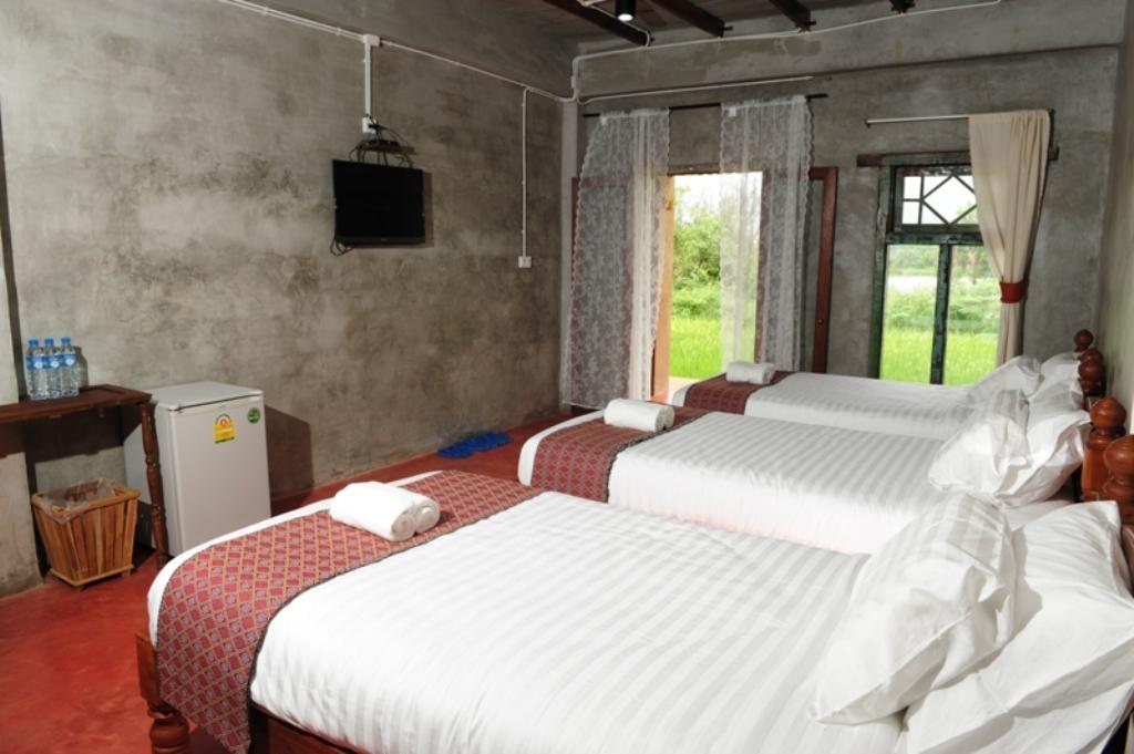 Phu-Anna Eco House Hotel Hot Luaran gambar
