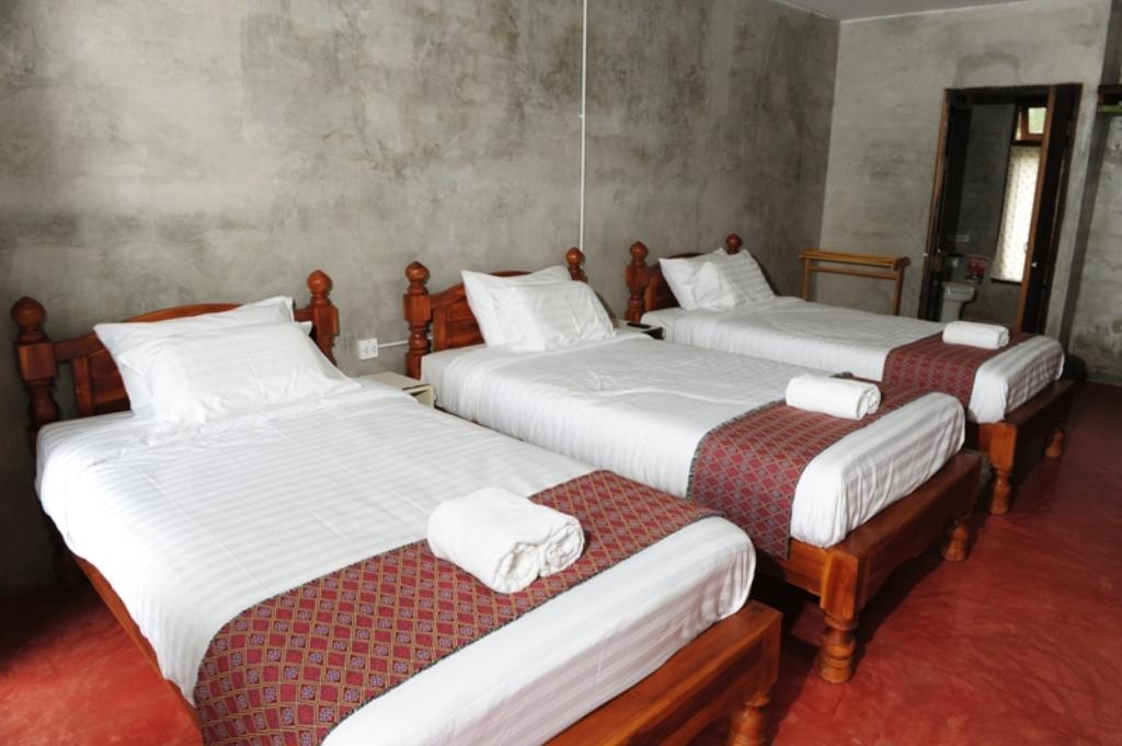 Phu-Anna Eco House Hotel Hot Luaran gambar