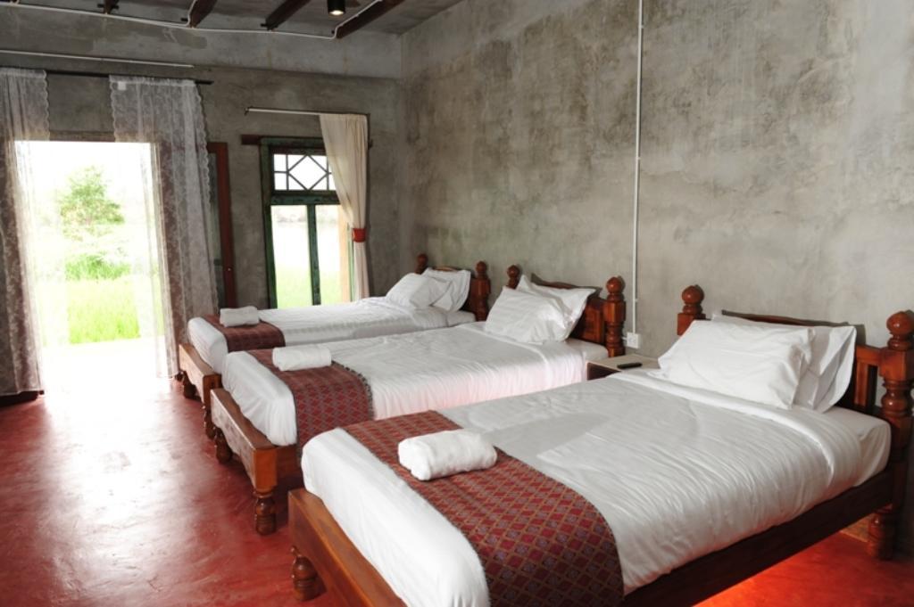 Phu-Anna Eco House Hotel Hot Luaran gambar
