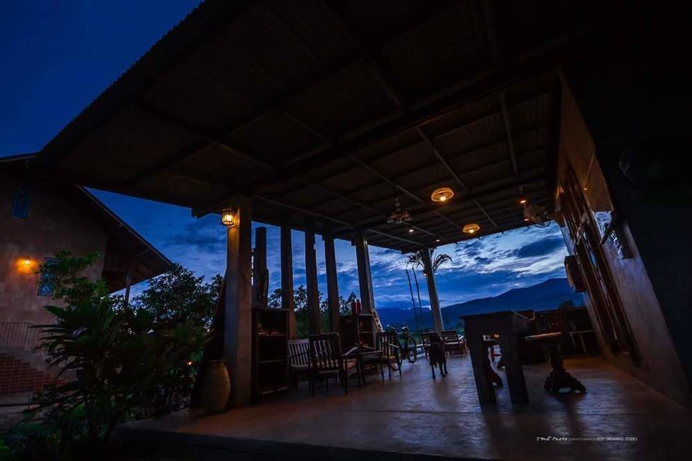 Phu-Anna Eco House Hotel Hot Luaran gambar
