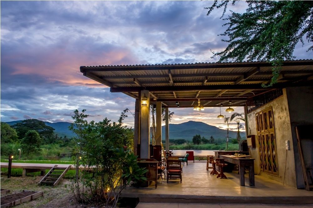 Phu-Anna Eco House Hotel Hot Luaran gambar