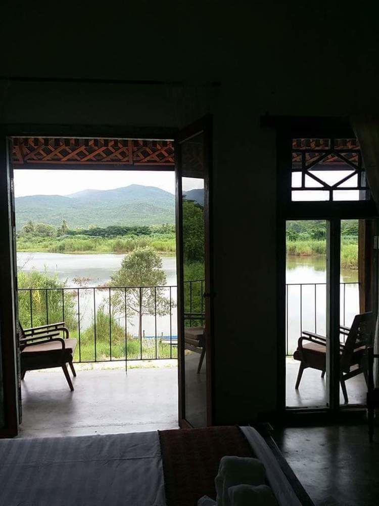 Phu-Anna Eco House Hotel Hot Luaran gambar
